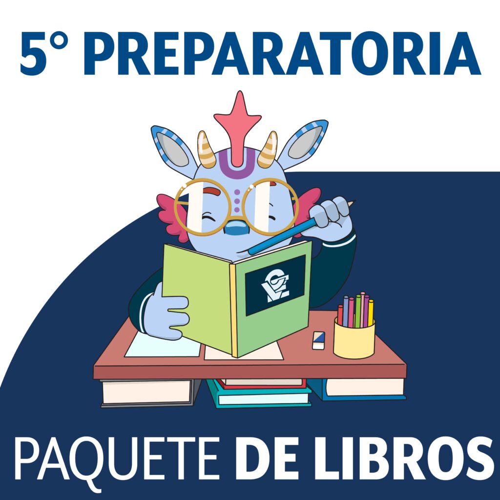 PAQUETE DE LIBROS PARA 5TO SEMESTRE DE PREPARATORIA - CEVEcatepec